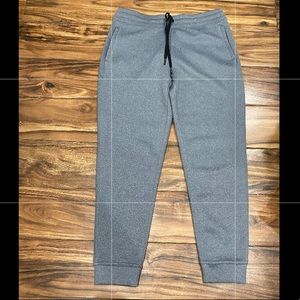Gray smooth sweatpants